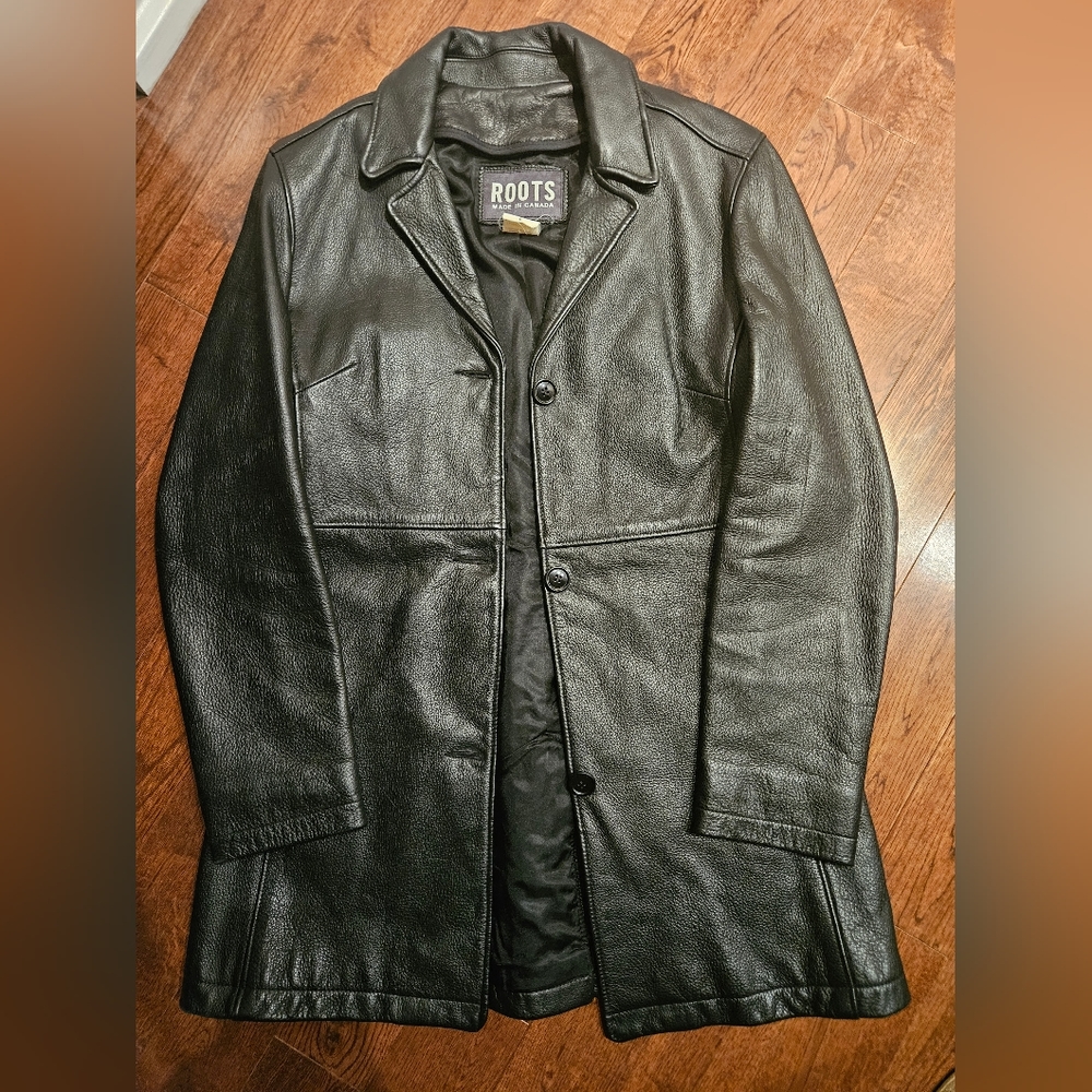 Vintage Find Leather Jacket